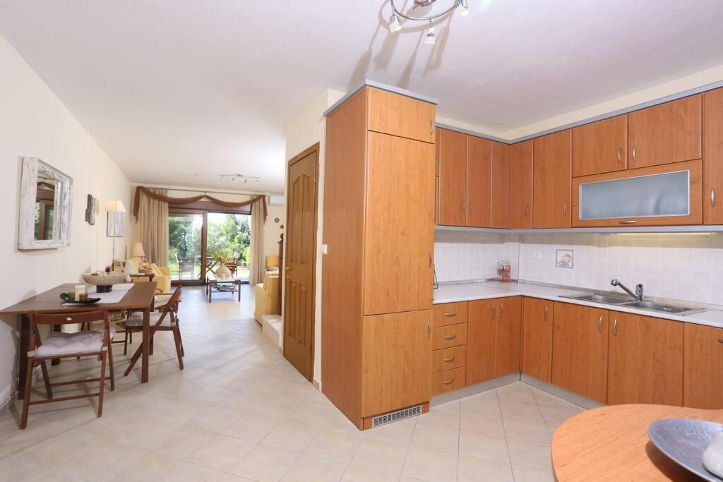 Beautiful View Villa In Possidi, Halkidiki Kalandra Exterior foto
